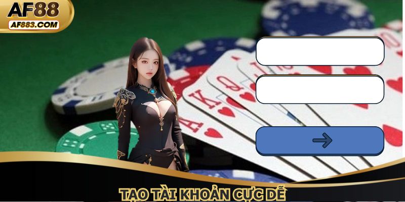 Làm theo 3 bước để có tài khoản cá nhân riêng